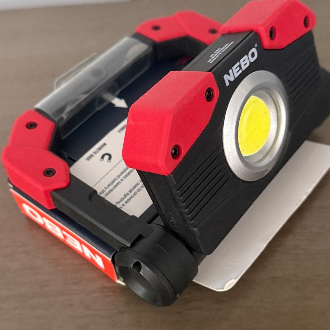 NEBO Omni 2K Powerful 2000 Lumen Directional Dual COB 6 Modes Power Bank SEALED