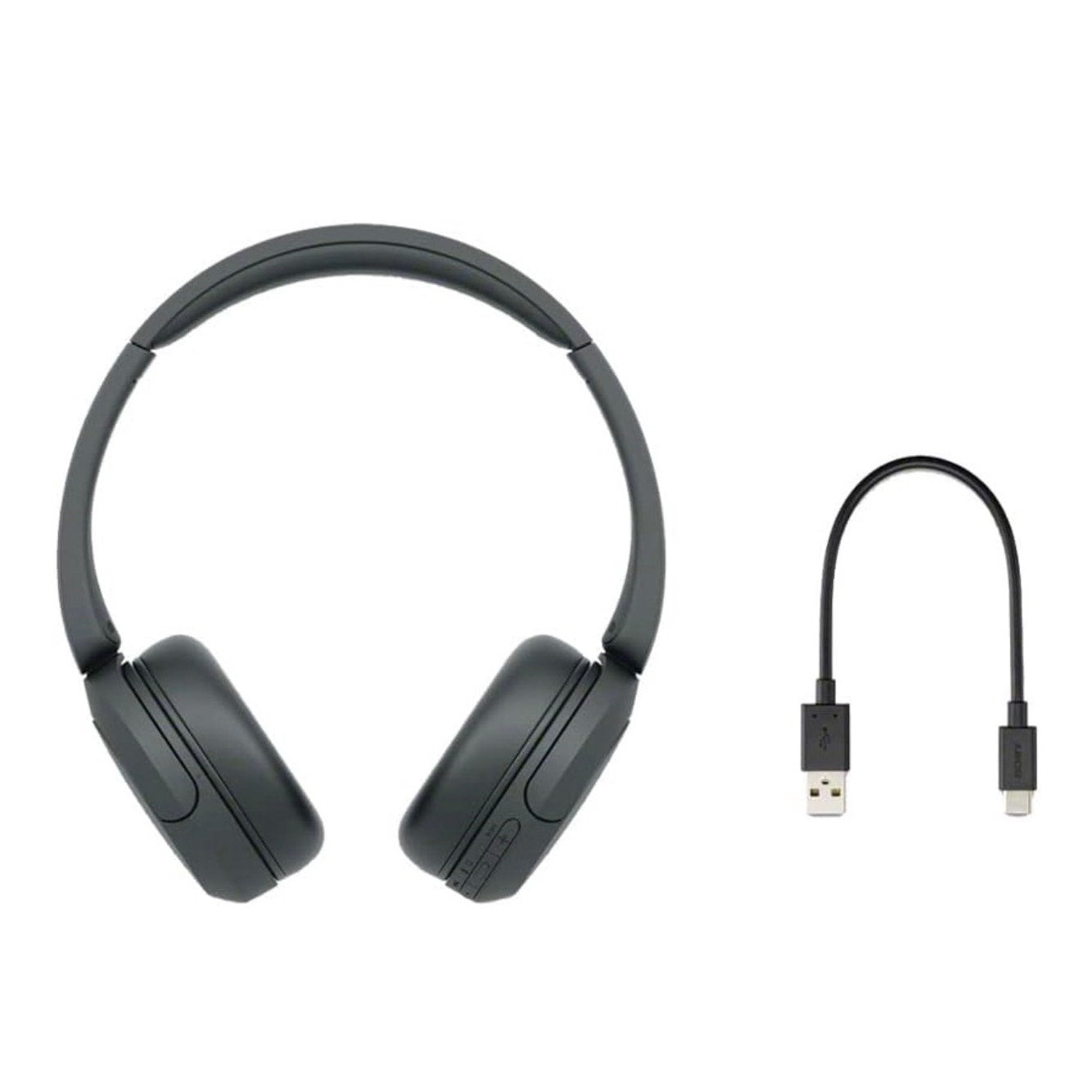 Sony WH-CH520 Wireless Bluetooth On-Ear Headphones Black New Sealed AUTHENTIC