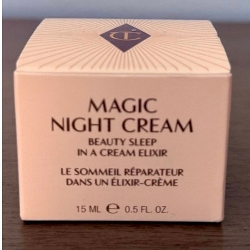 Charlotte Tilbury Magic Night Cream Beauty Sleep in Cream Elixir NIB