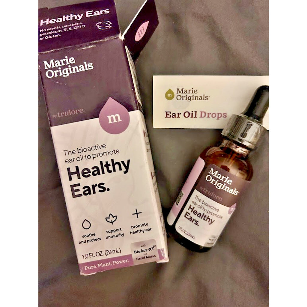 Marie Originals Bio Active Oil for Ear Infections - Natural Eardrops, Prevention