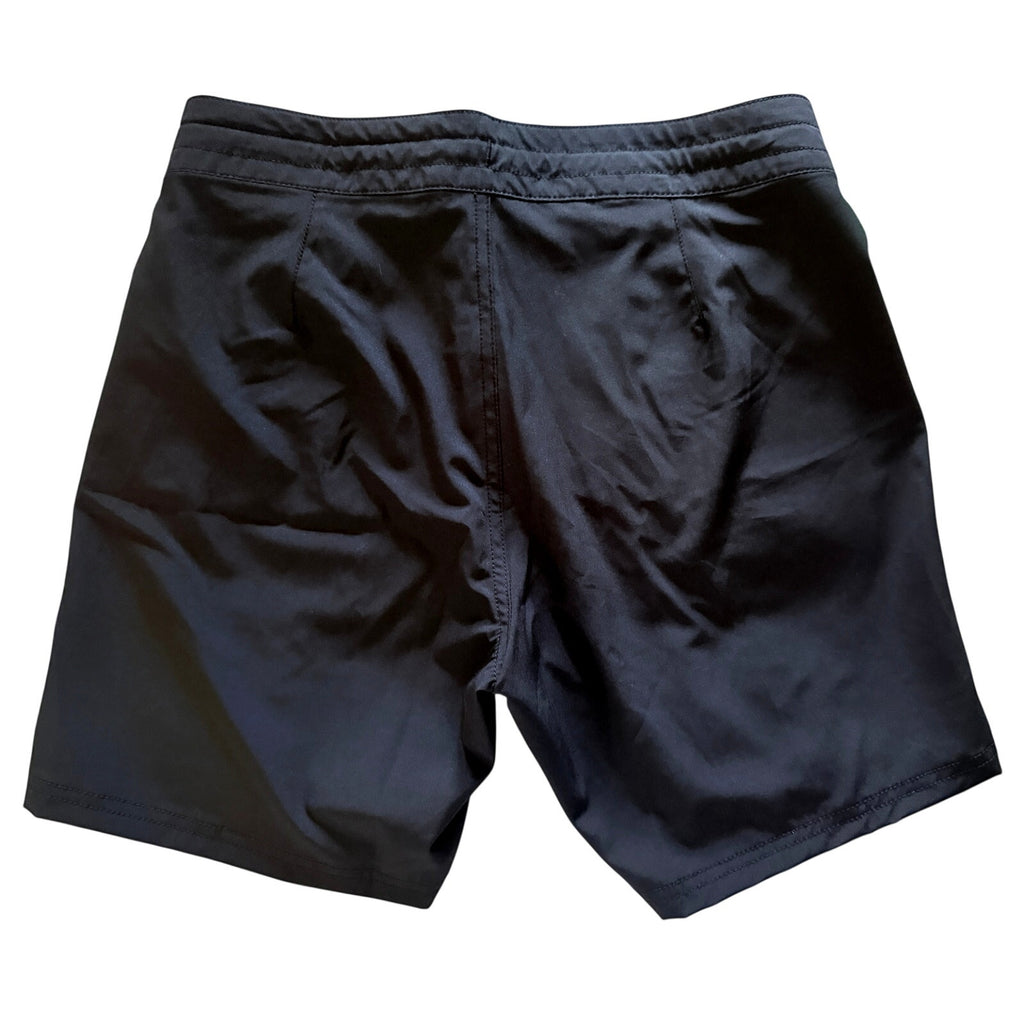 Sea-Doo Classic 6" Quick Dry Stretch Drawcord Board Short Black Size S / P NWT