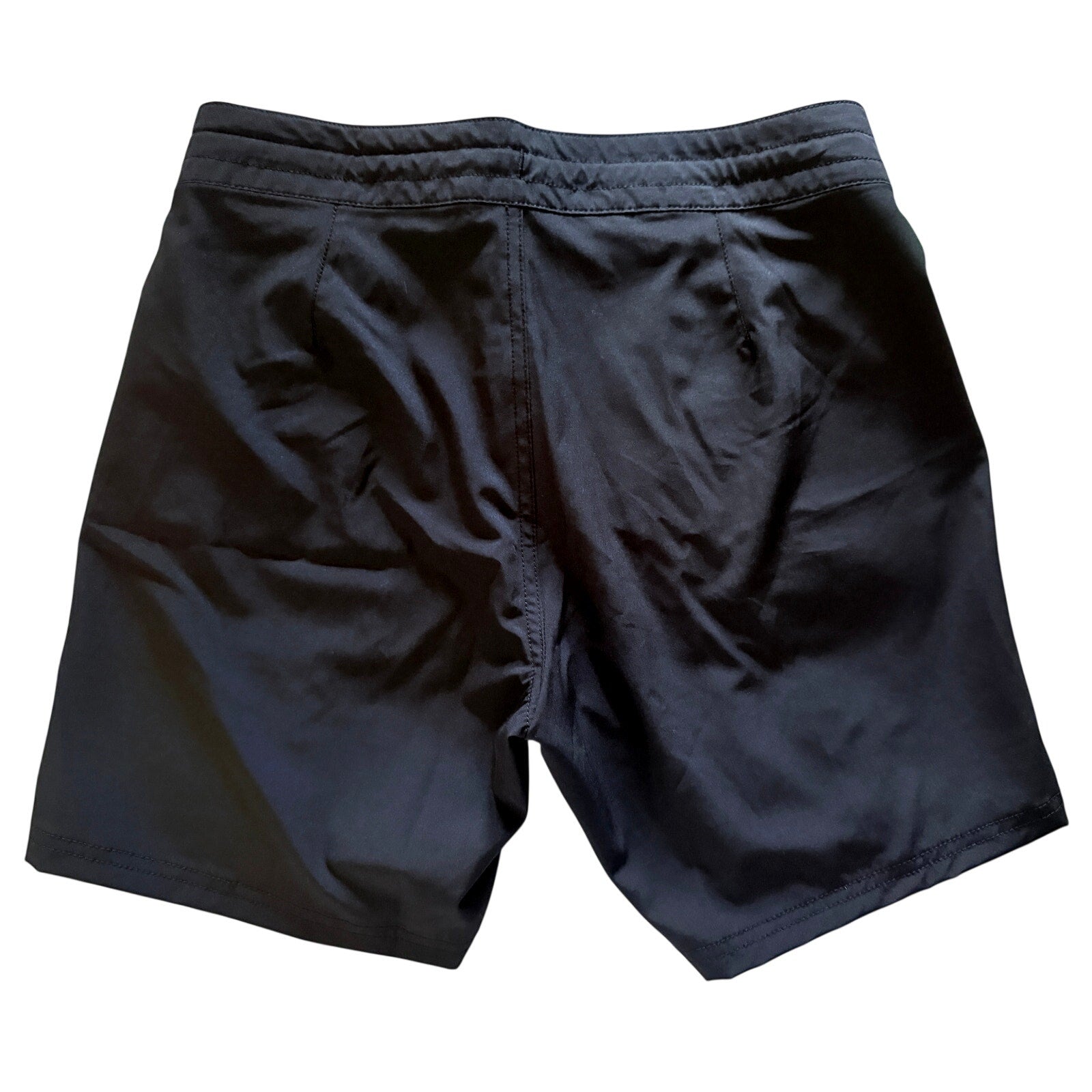 Sea-Doo Classic 6" Quick Dry Stretch Drawcord Board Short Black Size S / P NWT