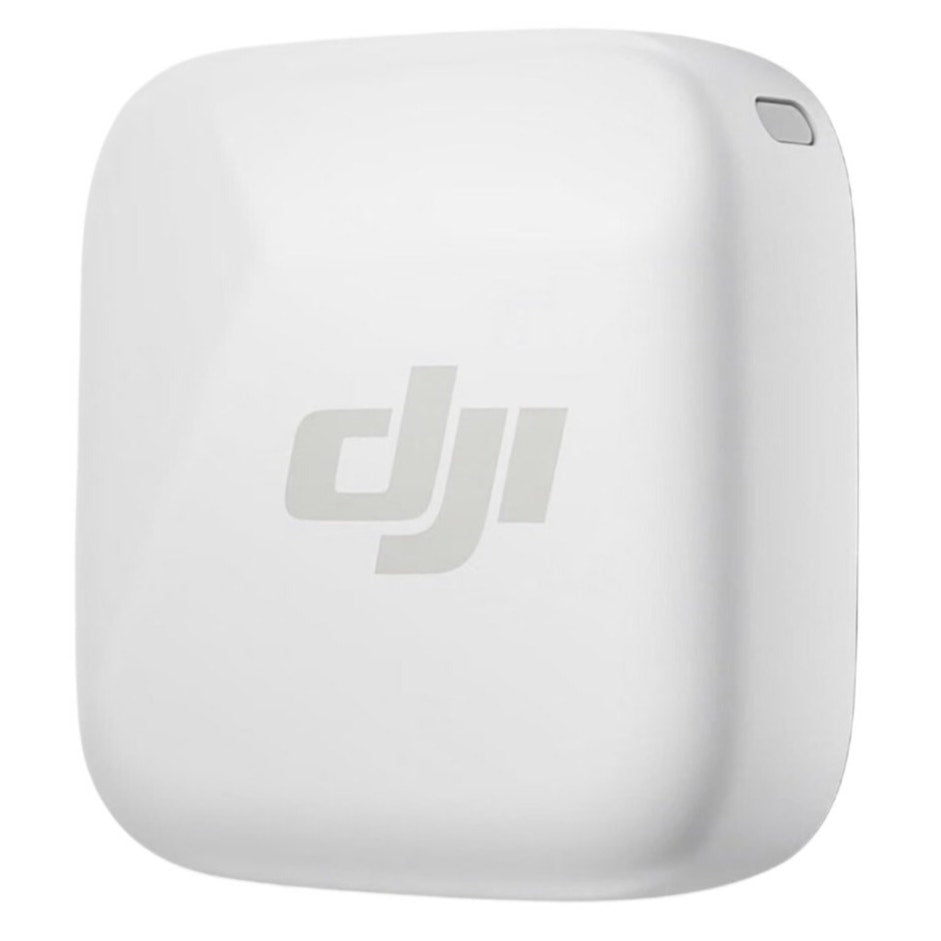 DJI Mic Mini Transmitter Ultralight, Wireless Microphone for Creators White NEW