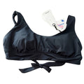 Women's prAna Mallorca Swim Bikini Top Black Size Small & 1 Sz Medium