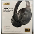 L50ANC Wireless Headphones Bluetooth 5.4 Noise Cancelling Black New Sealed