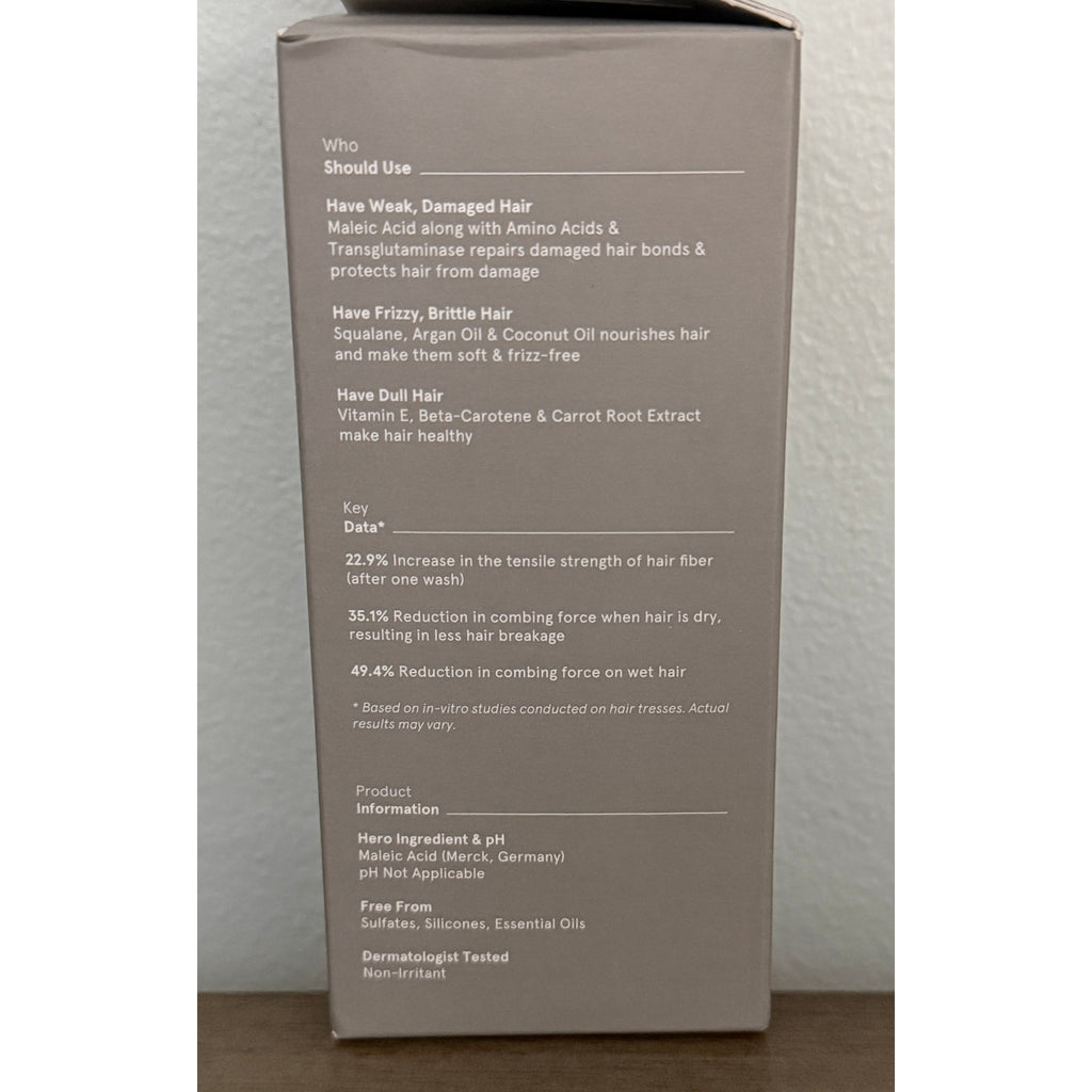 Minimalist Maleic Bond Repair Complex 0.5% Hair Serum 90ml New Open Box