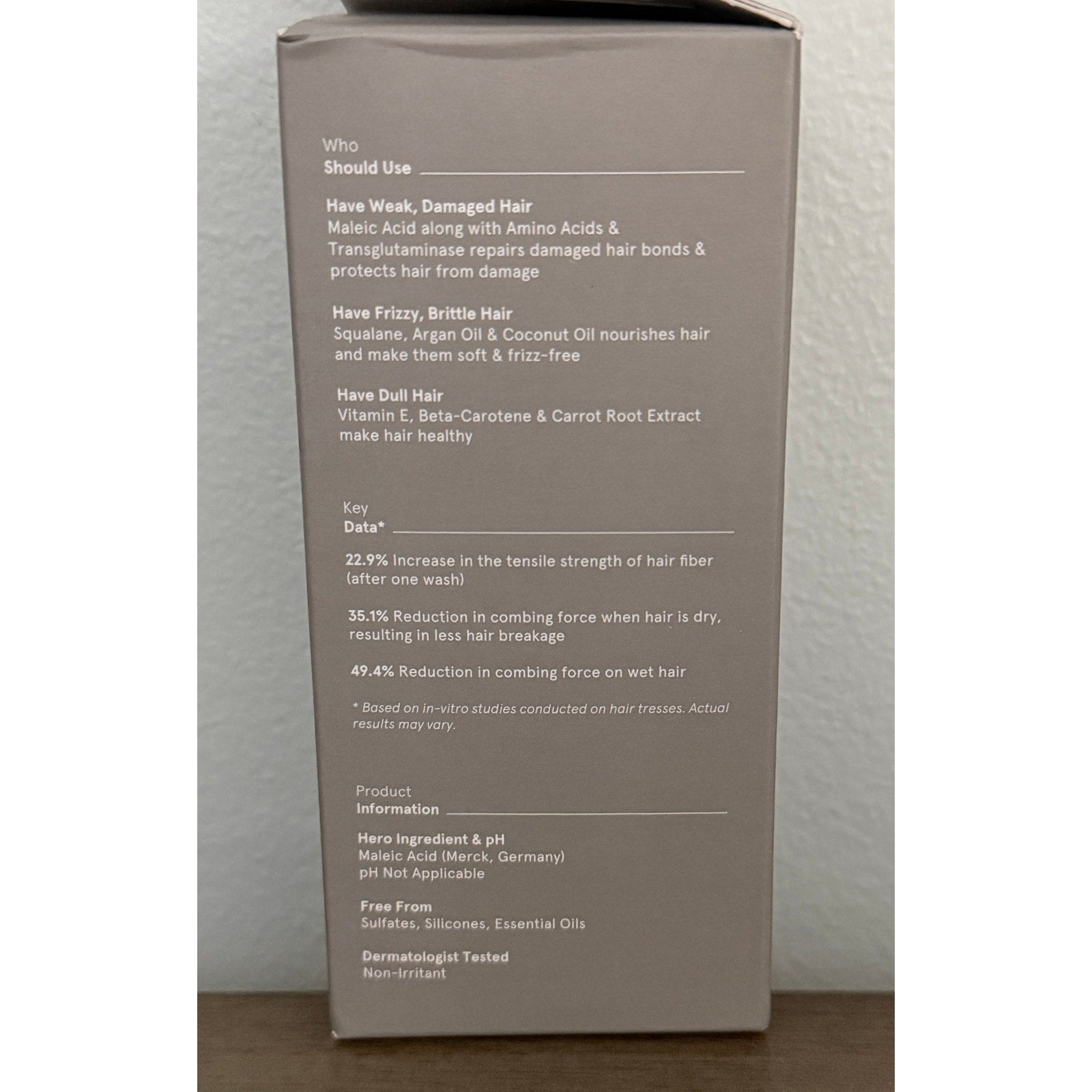 Minimalist Maleic Bond Repair Complex 0.5% Hair Serum 90ml New Open Box