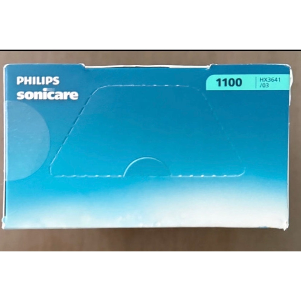 Philips Sonicare 1100 Series Electric Toothbrush w/ Timer, 14 day Charge ++BONUS