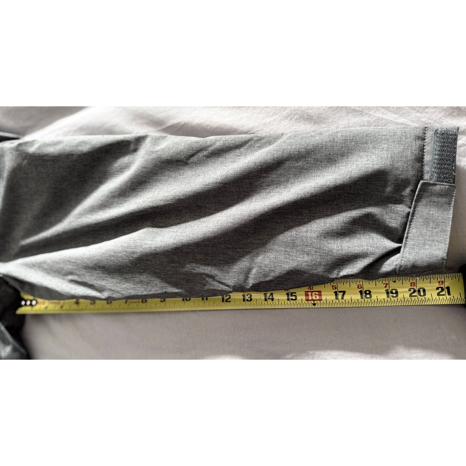 Little Donkey Andy Men’s Softshell Ski Snowboard Jacket Gray Opt Hood Size L NWT
