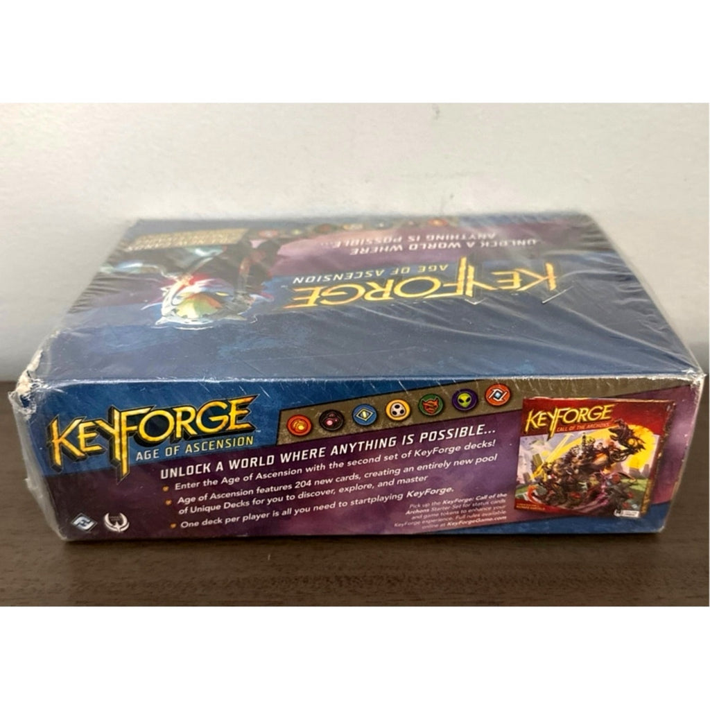 KeyForge: Age Of Ascension Archon Deck Display Box SEALED Fantasy Flight Games
