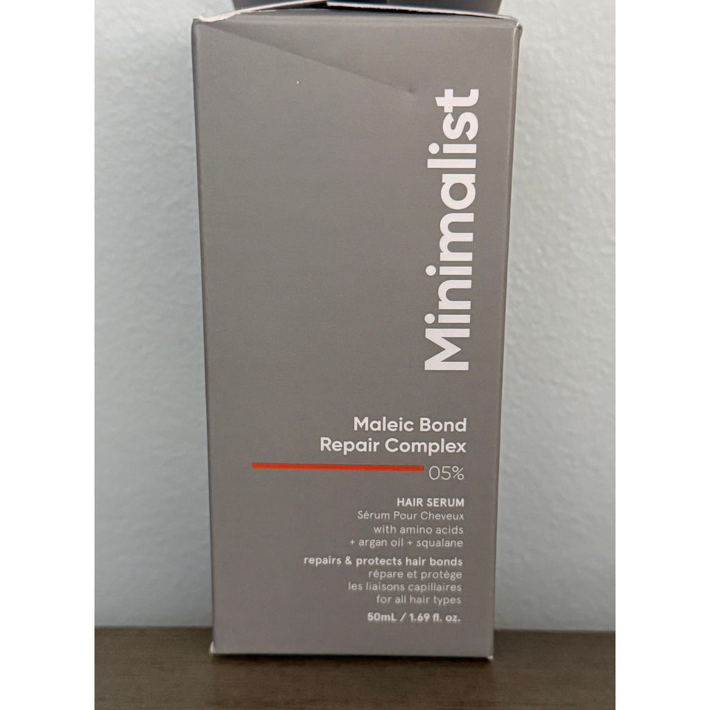 Minimalist Maleic Bond Repair Complex 0.5% Hair Serum 90ml New Open Box