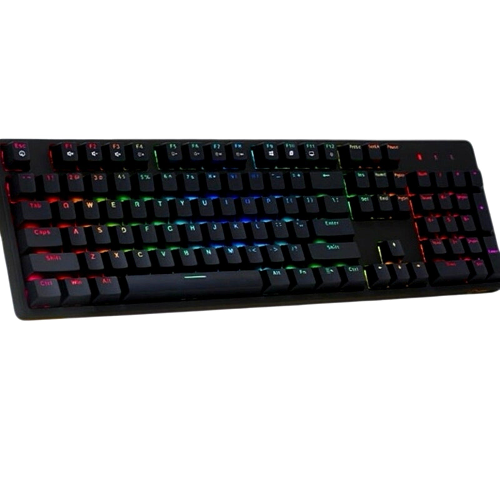 IROK TKL 87‑Key RGB Black Mechanical Keyboard Hot‑Swappable Switches USB‑C