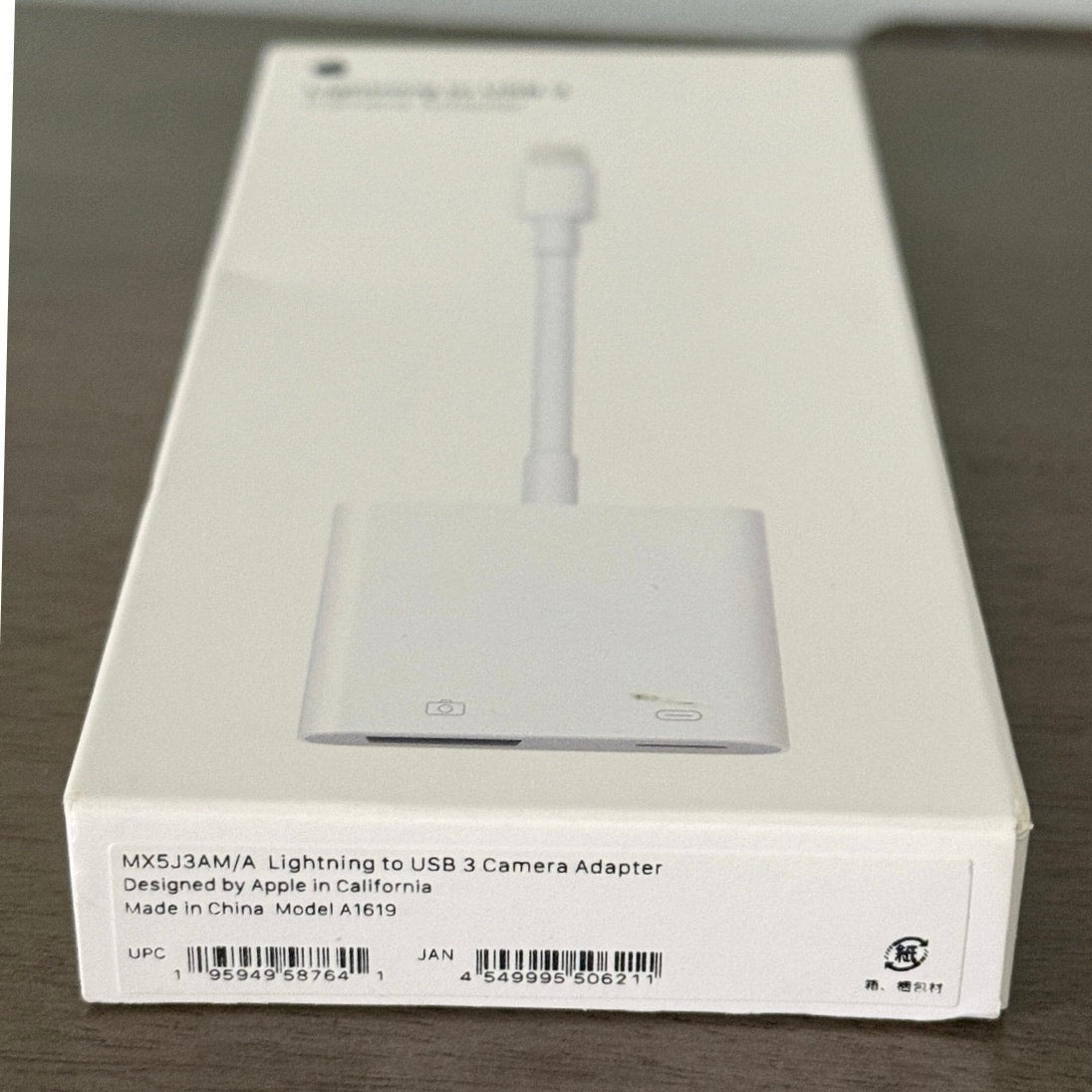 Apple Lightning to USB 3 Camera Adapter Original Genuine iPhone iPad New Sealed