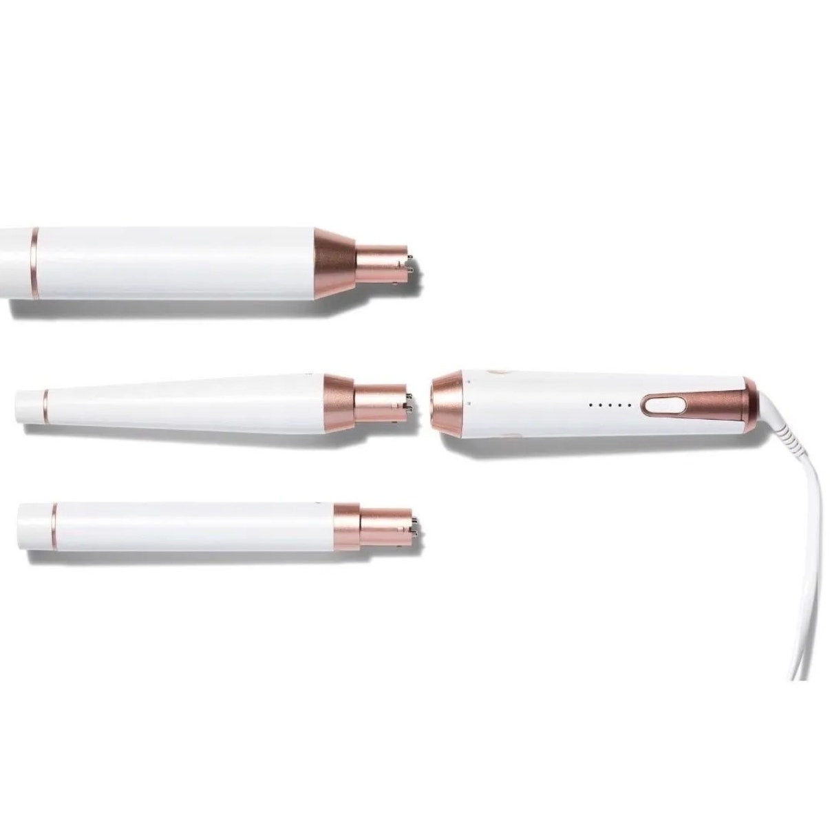 T3 Whirl Trio Interchangeable Curling Iron Kit 1", 1 1/4", 1 1/2" Barrels NWOB