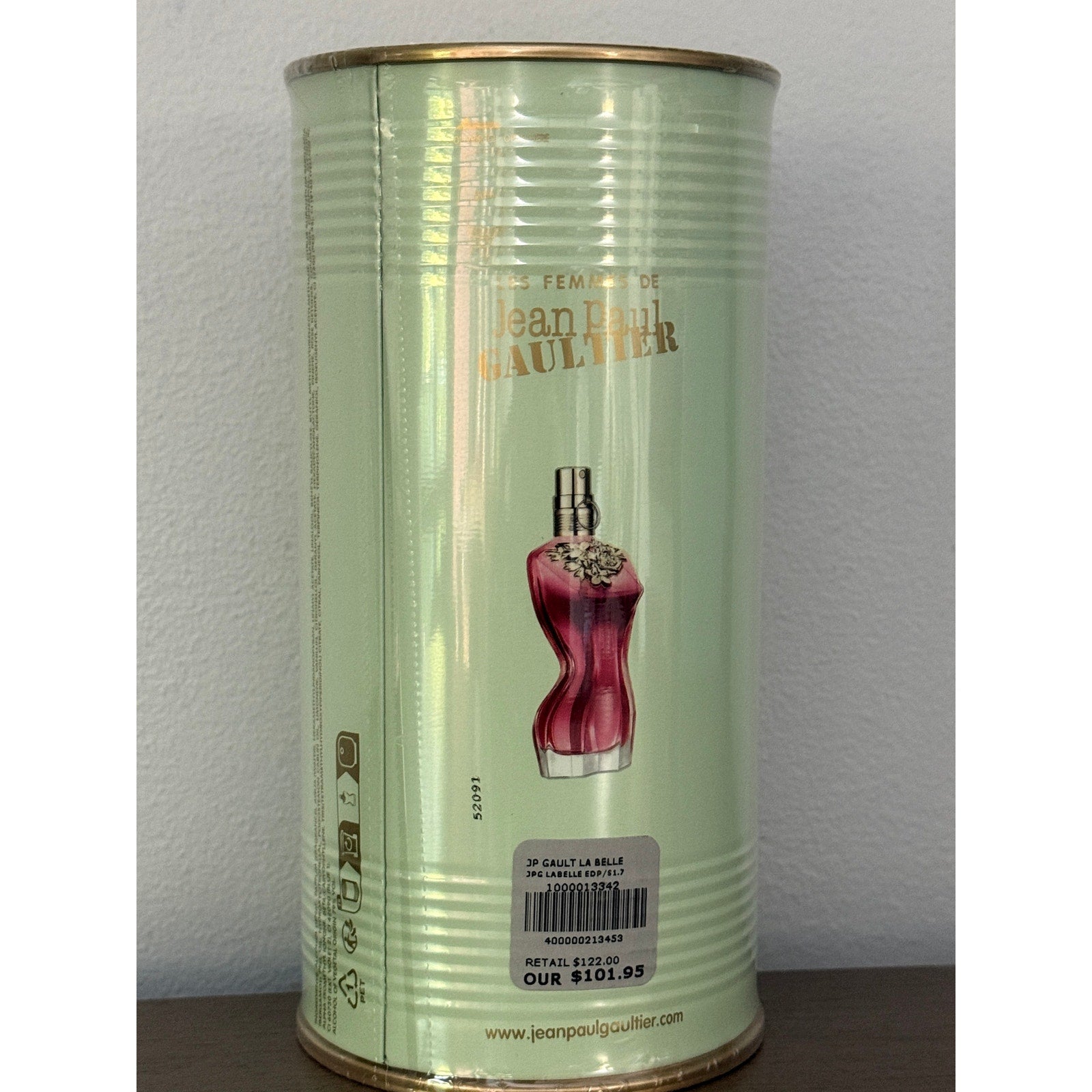 Jean Paul Gaultier La Belle EDP 50ml Pear, Bergamot & Vanilla Perfume SEALED NEW