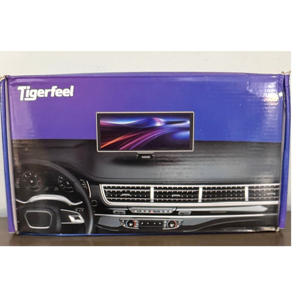 Tigerfeel H808D 11.26" Portable Smart Car Touchscreen Monitor w/ 2K Dash Camera