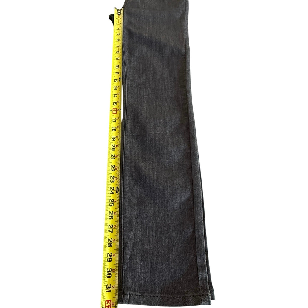 Womens Prana Kayla Organic Stretch High Rise Jean Sz 6 Regular Denim Solid Gray