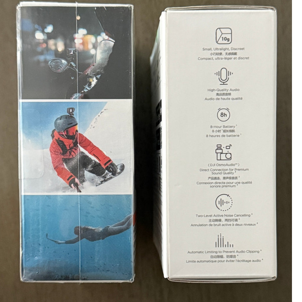 DJI Osmo Action 4 Essential Combo + DJI Mic Mini Bundle NEW Sealed Video Kit
