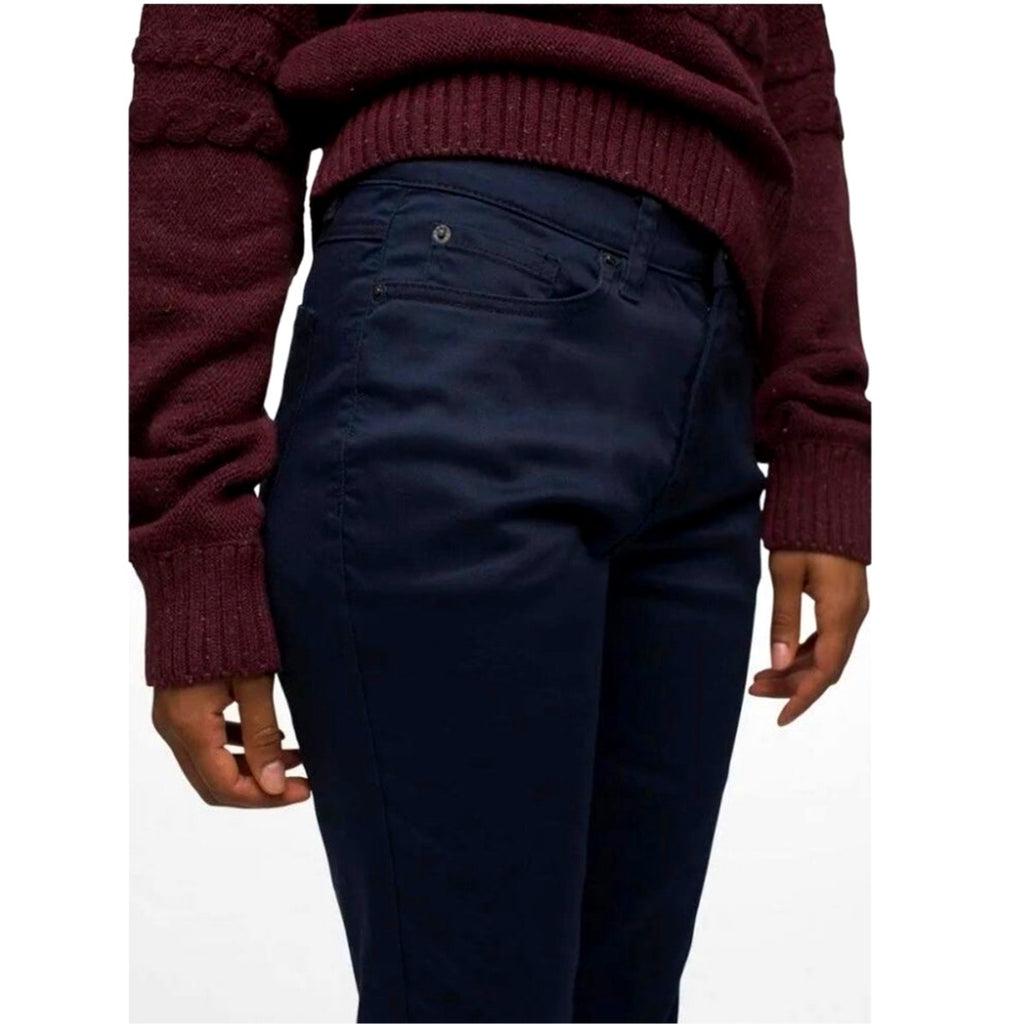 prAna Kayla Jeans Women’s 2/26 x 32 Inseam • Organic Stretch Denim • Indie Blue