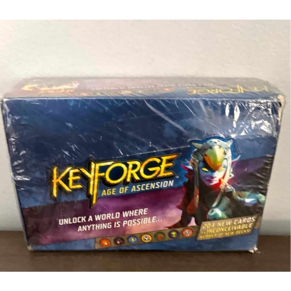 KeyForge: Age Of Ascension Archon Deck Display Box SEALED Fantasy Flight Games