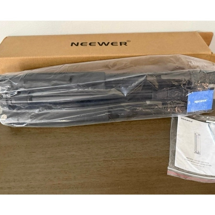 NEEWER ST195 195cm Versatile Portable Photography Light Stand Adjustable Height