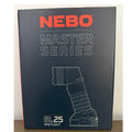 NEBO SL25 Dual-Beam Flood & Spot Light – Rugged, Waterproof, Emergency Ready NIB