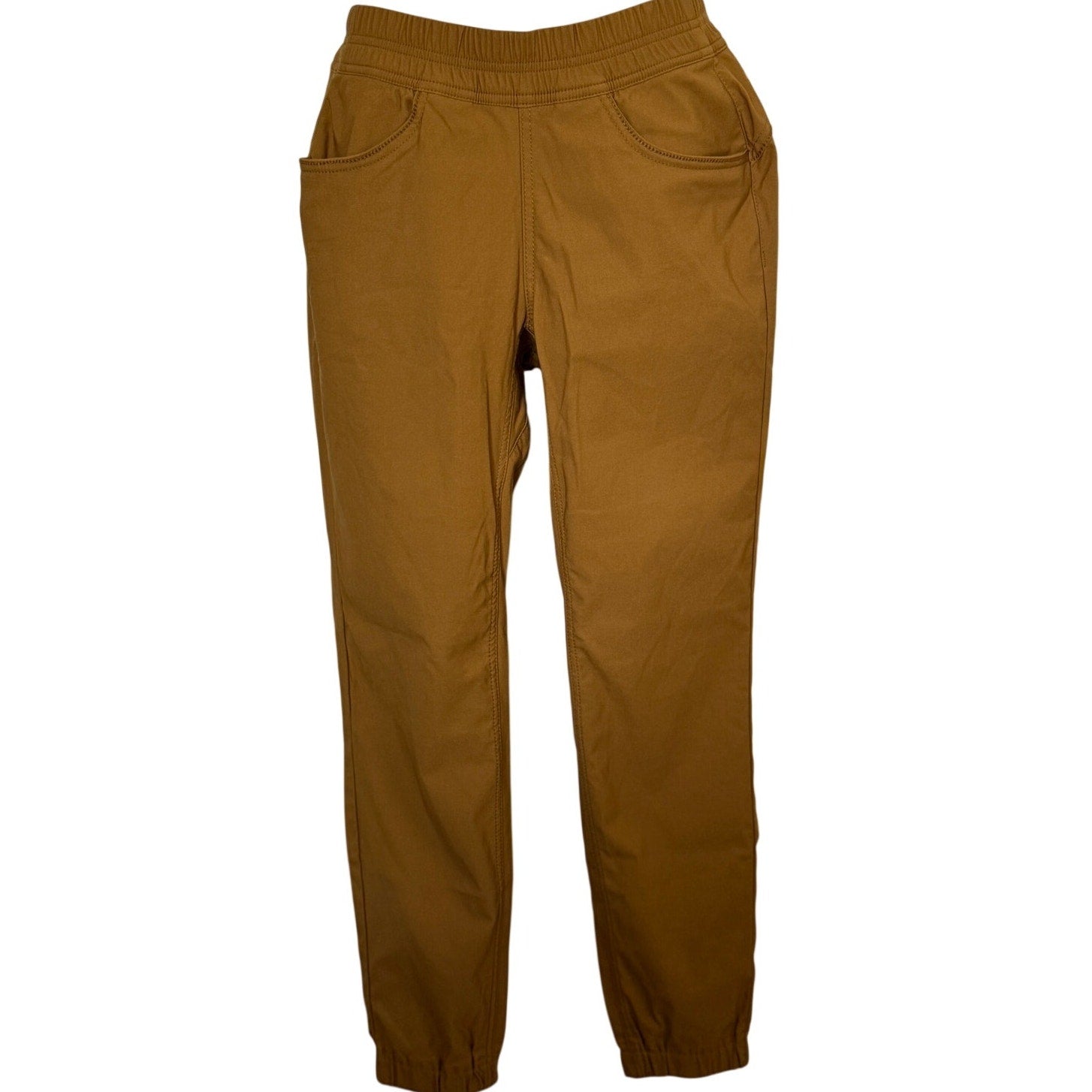 Women's PrAna Halle E‑Waist Jogger II – Antique Bronze /Tumeric - Size 2 NWT