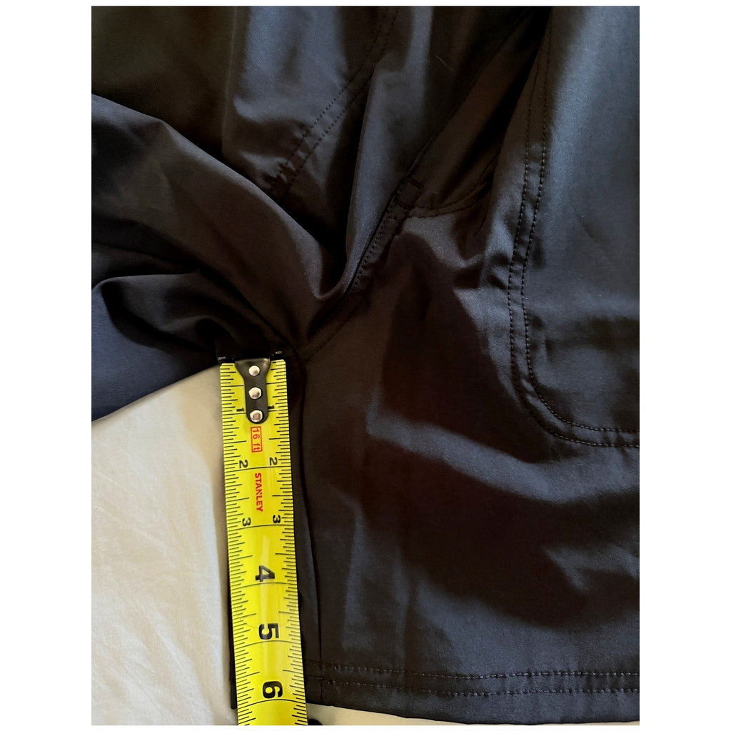 Sea-Doo Classic 6" Quick Dry Stretch Drawcord Board Short Black Size S / P NWT