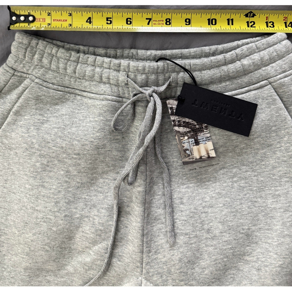 Twenty Montreal Felt Connect Joggers Men’s Small Heather Gray Pants NWT $255