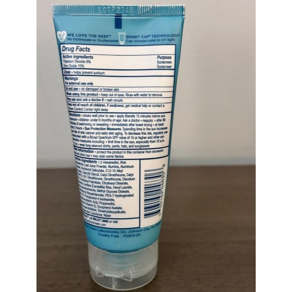 Blue Lizard SENSITIVE Mineral Sunscreen with Zinc Oxide, SPF 50+ Water Resistant