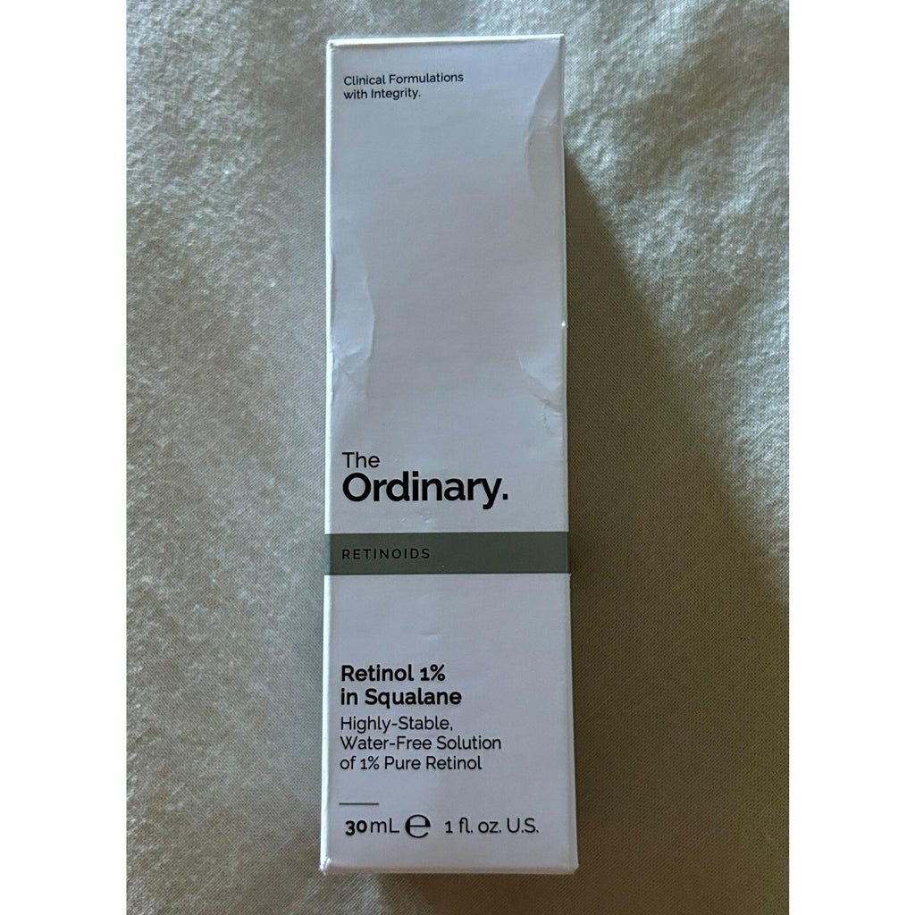 The Ordinary Retinoids Serum Retinol 1% in Squalane Anti Aging Skincare 1 fl oz