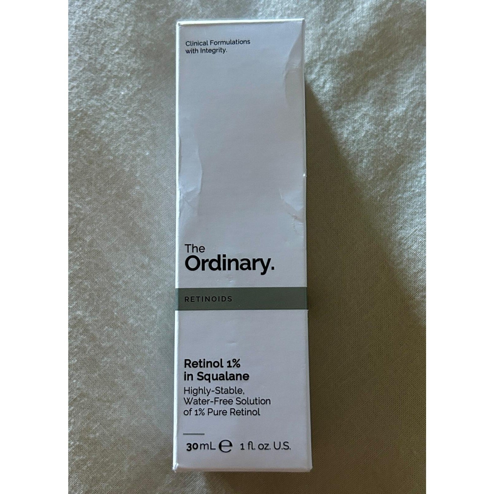 The Ordinary Retinoids Serum Retinol 1% in Squalane Anti Aging Skincare 1 fl oz