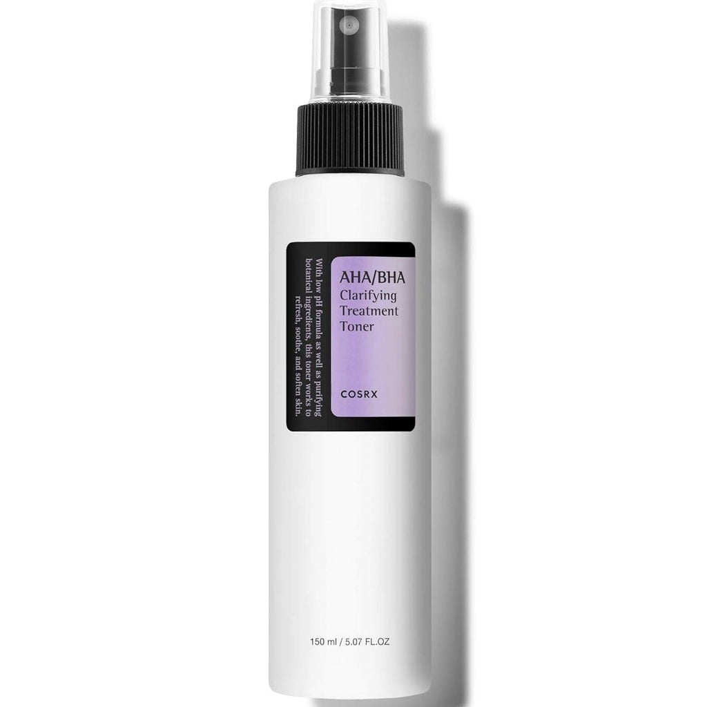 COSRX AHA/BHA Clarifying Facial Exfoliating Treatment Toner 5 oz EXP 2/27 NIB