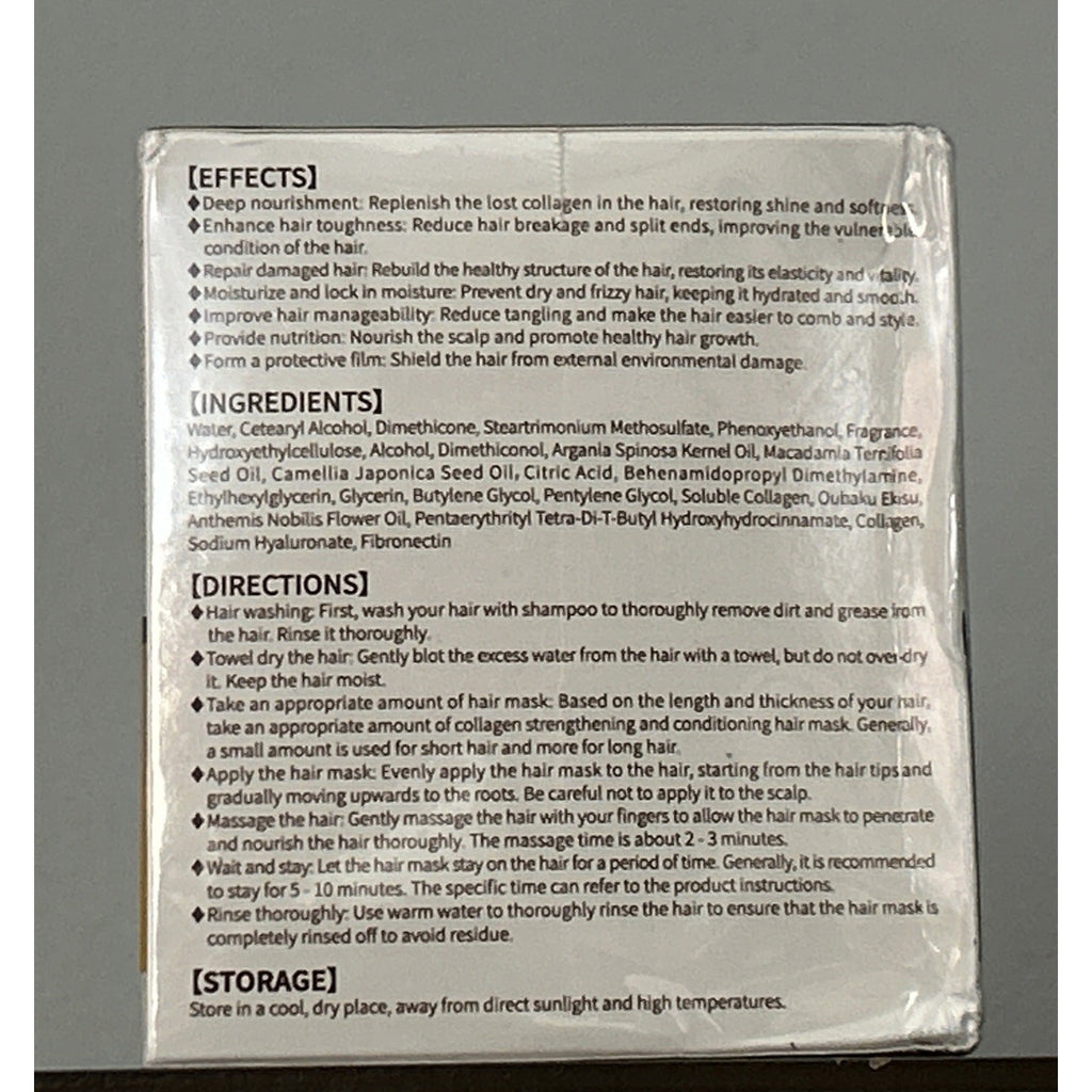 Aavini Collagen Repair Hair Mask 17.6 oz Full Size Deep Treatment New Sealed