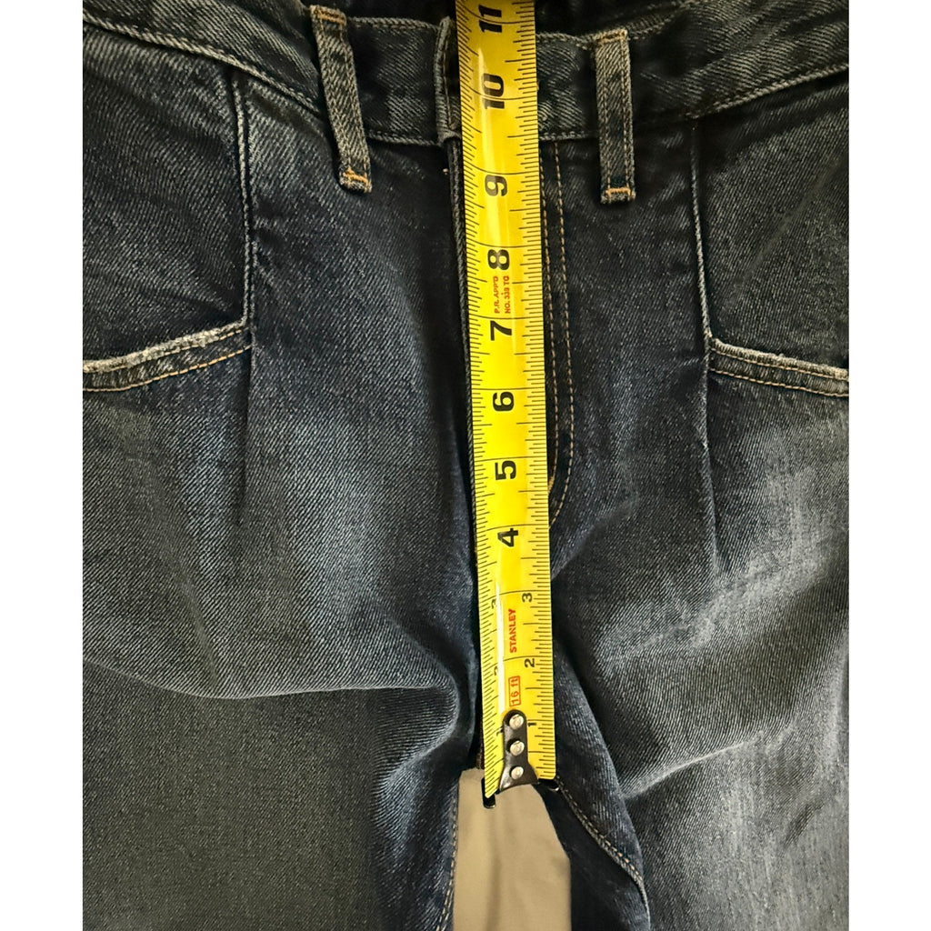 Modern America Rodeo Drive Women’s Dark Wash Straight Leg Jeans NWT Size 28