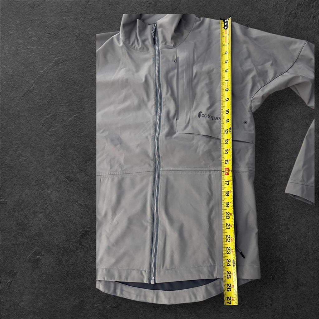 Cotopaxi Kinsa Soft-Shell Jacket Women’s Small Lightweight, Water-Resistant Gray