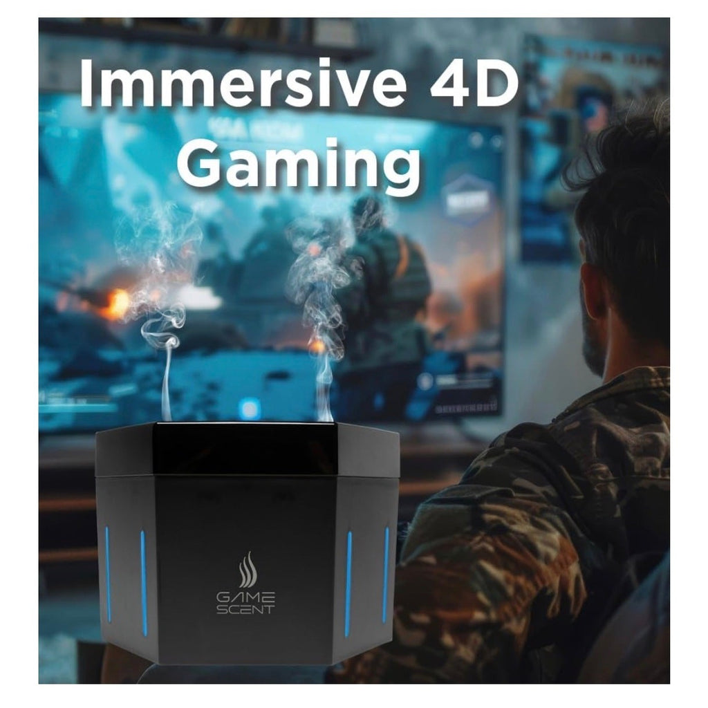 4-D Game Scent AI Automatic Immersive Scents All Games / Movies & Platforms NIB