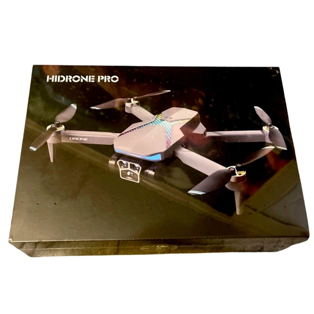 HiDrone Pro Ready‑to‑Fly Drone 1080p HD Camera w/ Obstacle Avoidance New Sealed
