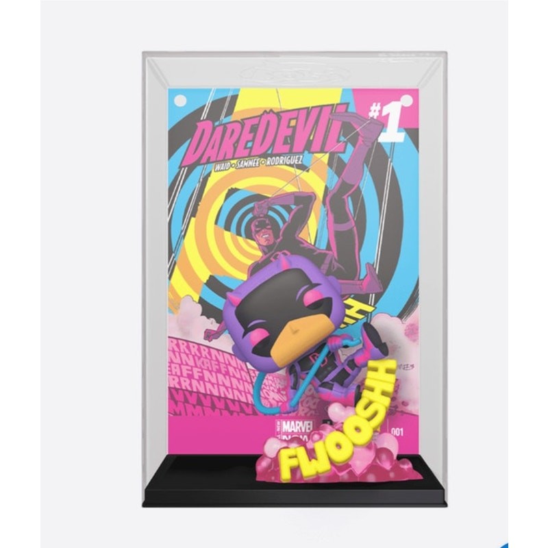 Marvel Pop! Comic Covers Daredevil #52 (2014) Black Light Target Exclusive NICE