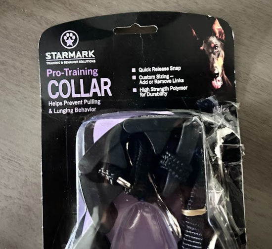 New Starmark Pro Training Dog Collar Size Large 21" Sealed On Card