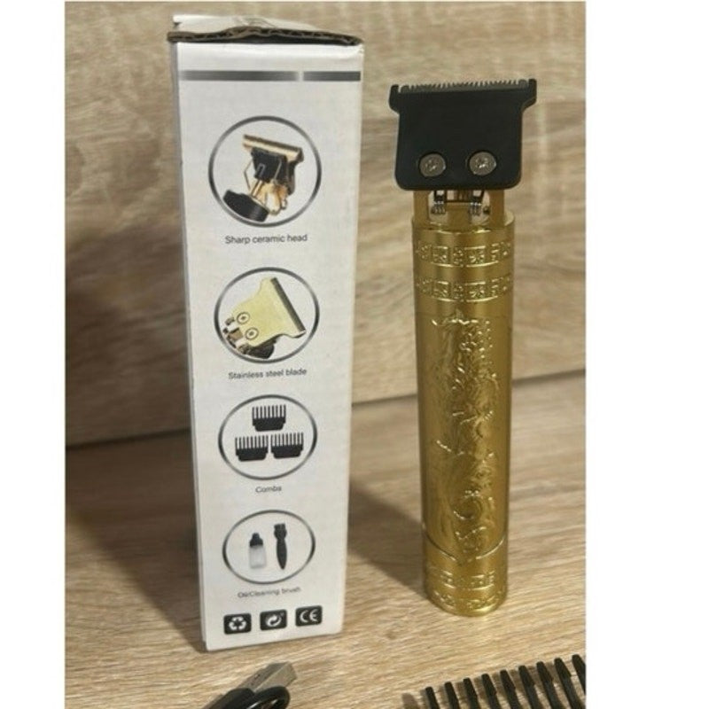 Vintage T9 Trimmer Professional Hair Clipper 4 Guards NIB