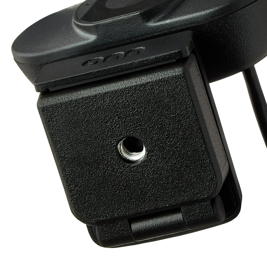 onn 1440P Webcam with Autofocus and Built-in Microphone, Adjustable,Black