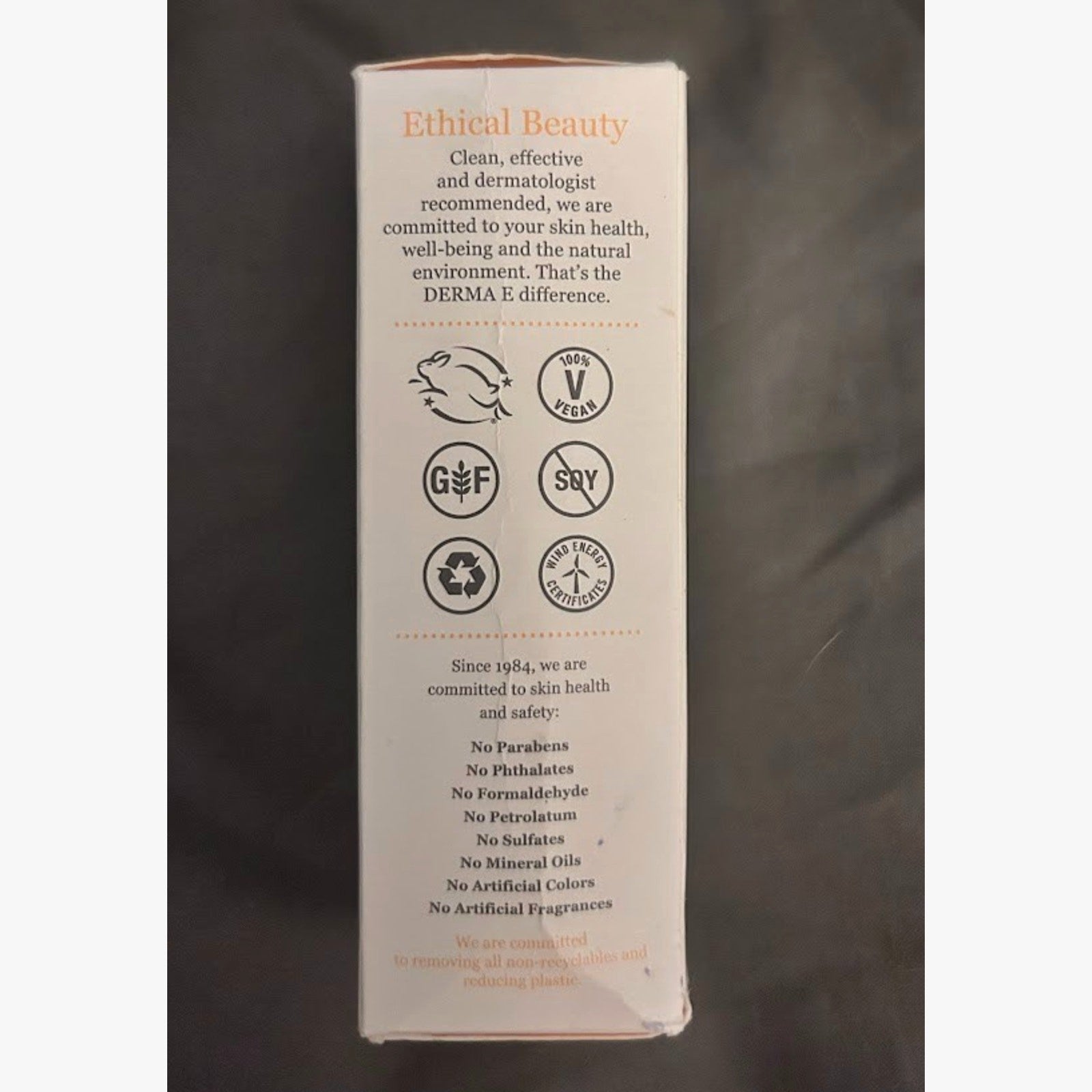 DERMA E Vitamin C 10% Multi‑Acid Liquid Peel 1oz | Exfoliating Brightening 6/26