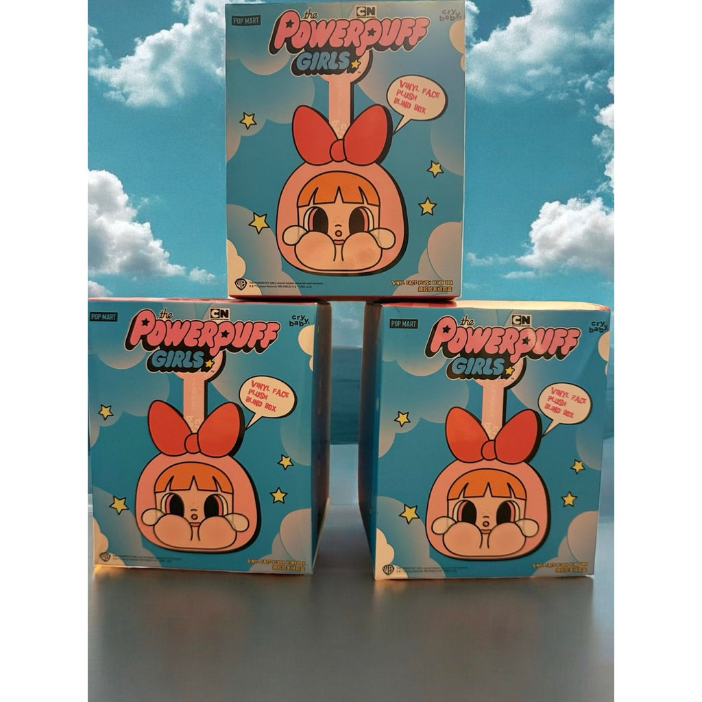 Powerpuff Girls POPMart Blind Box Set – Buttercup, Bubbles, Blossom (Sealed)