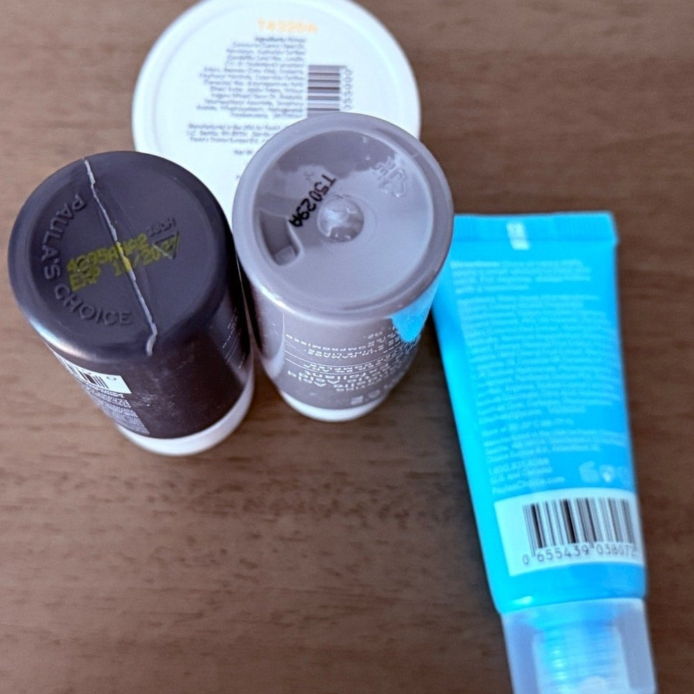 Paula's Choice Travel Skincare Bundle – Mandelic, BHA, AHA, Moisturizer & Balm 