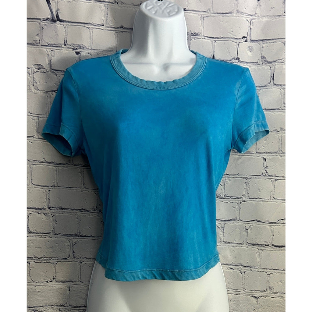 Cotton Citizen Standard Baby Tee Vintage Sky Blue, Women's Size Small