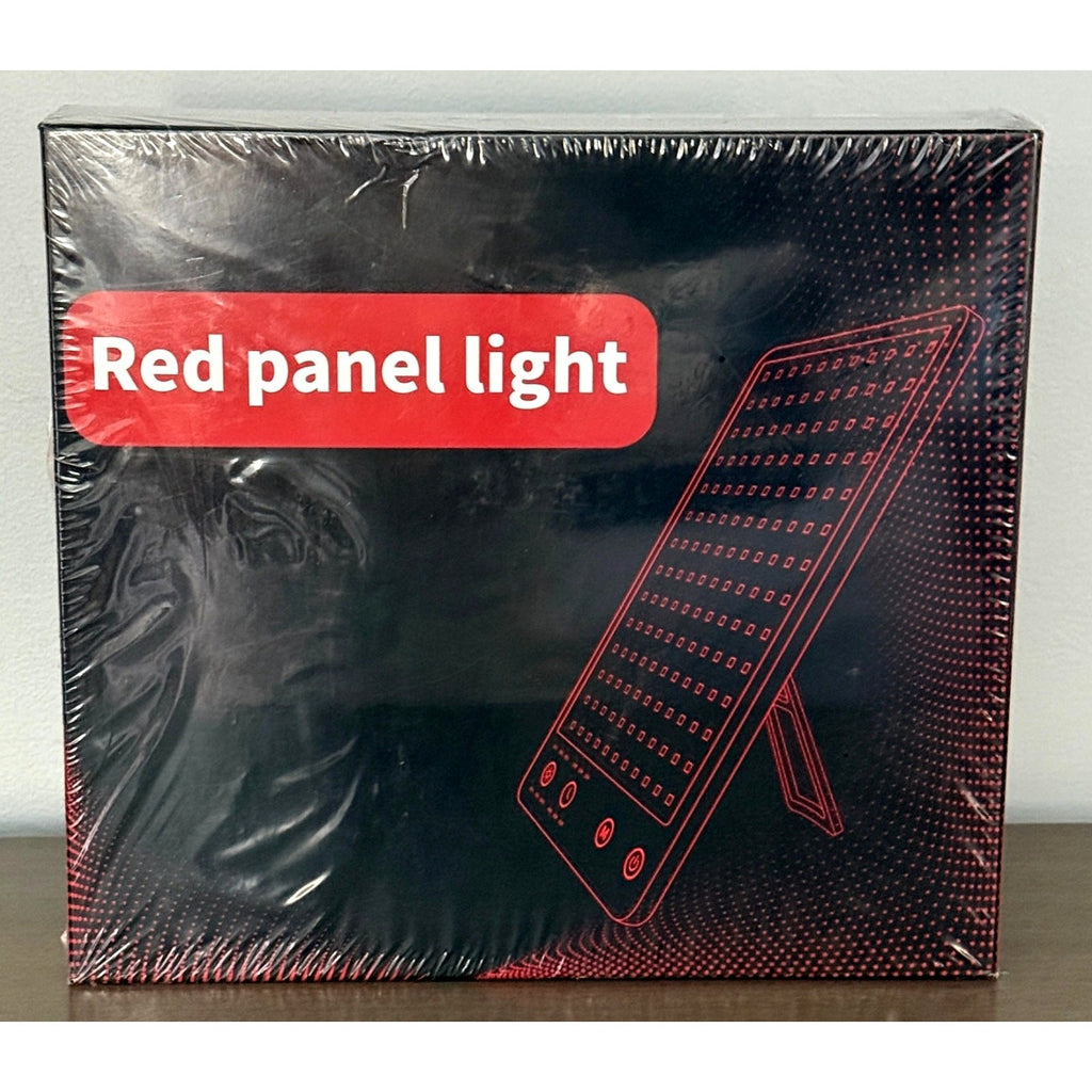 Red Light Therapy Panel 660nm 850nm w/Stand 3 Modes, 6 Brightness Timer Portable