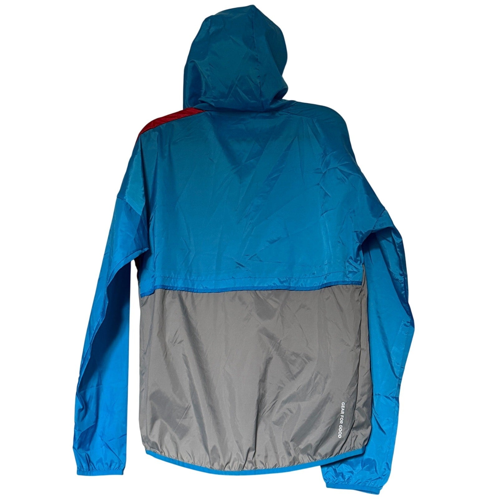 Cotopaxi Teca HalfZip Windbreaker | Mens M / Women L | Colorful Packable Jacket 