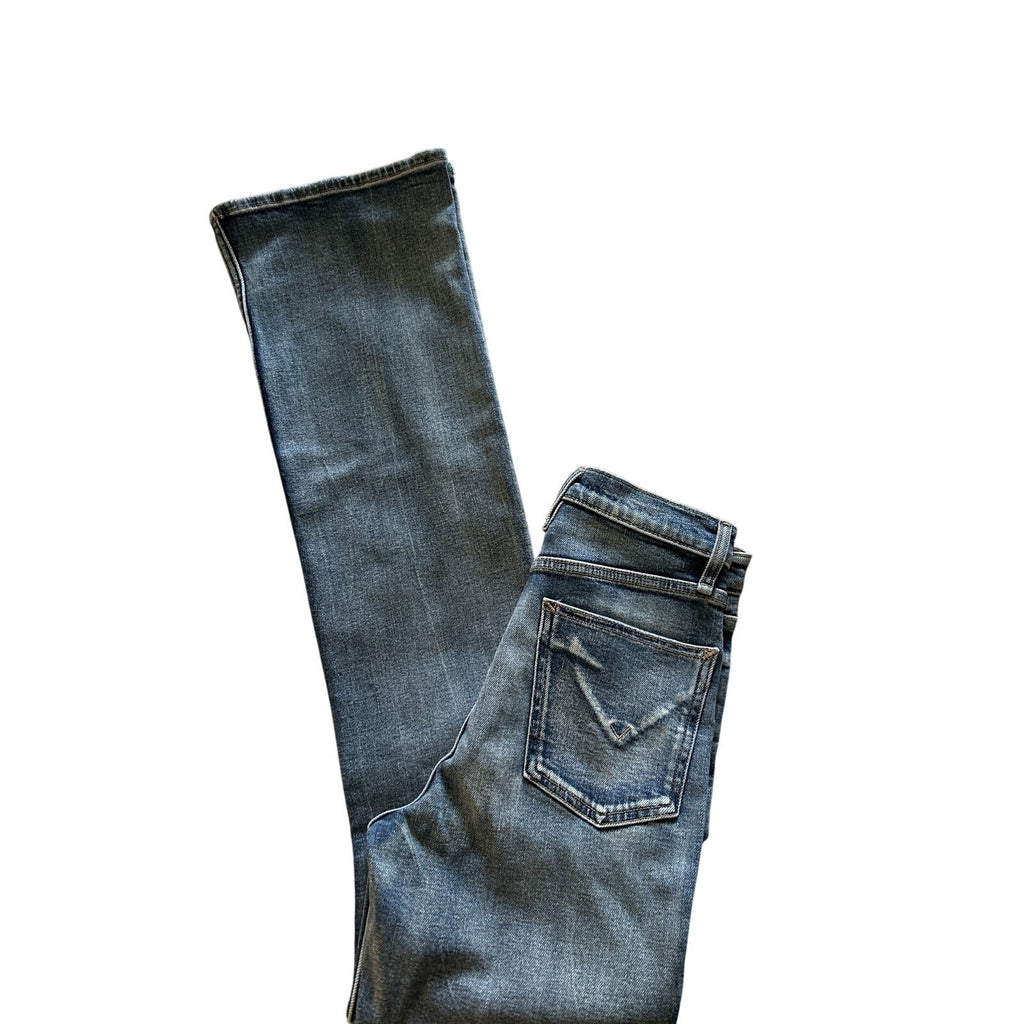 Hudson Faye Ultra High Rise Flare Jeans – Magical Wash, Size 26