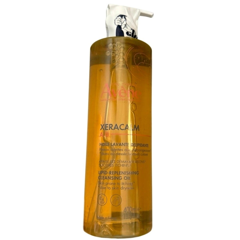 Avène XeraCalm A.D Lipid‑Replenishing Cleansing Oil Sensitive Skin 400ml Sealed 